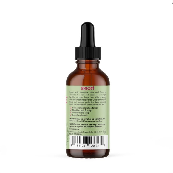 Mielle Rosemary Mint Scalp & Hair Strengthening Oil | NWT - Picture 2 of 5